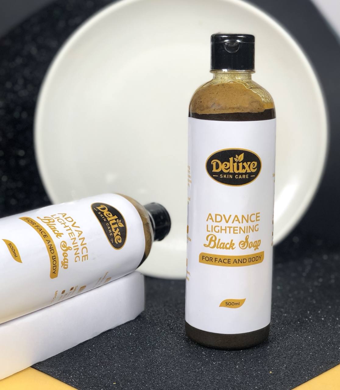 Advanced Lightening Liquid Black Soap