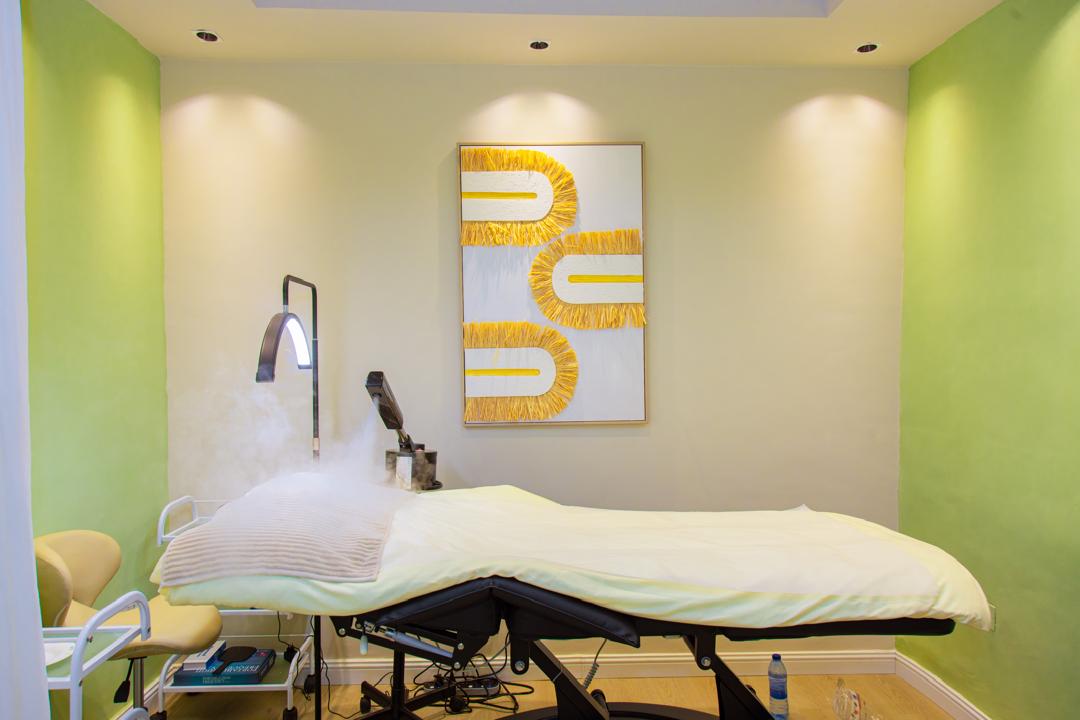 Facial treatments service